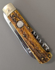 Puma 959 Universal-Jagdmesser mit Gravur Handarbeit Frevert 21607 Taschenmesser