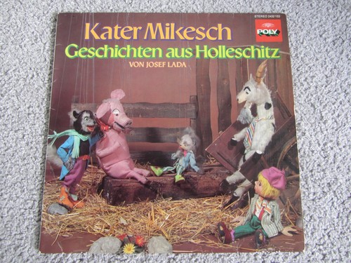 Kater mikesch geschichten - kater,