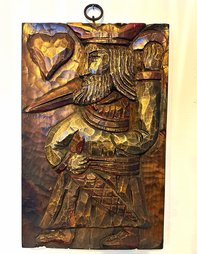 Holz reliefbild abstrakt braun - holz-reliefbild,