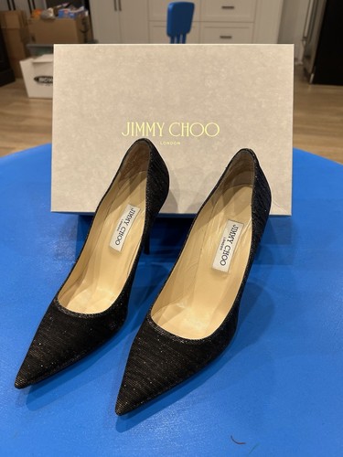 Jimmy choo zebra lame glitter - choo,