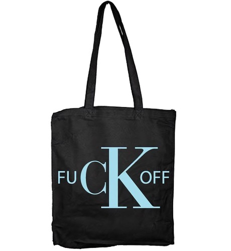 Hybris fuck off tote bag - off,