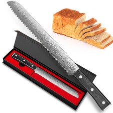 10 Zoll Damast Brotmesser