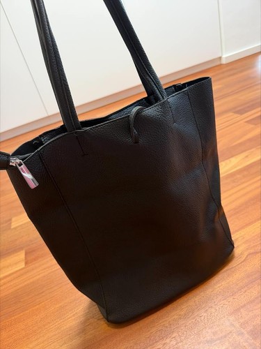 Shopper tote bag schwarz - tote, –