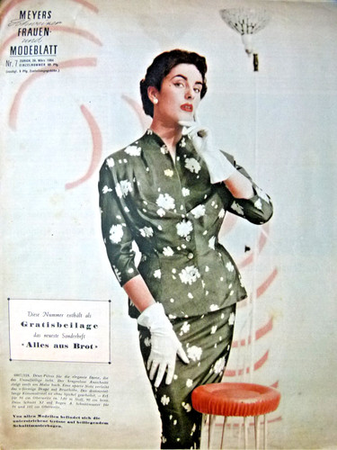 Altes modeheft von 1954 - 1954, mit