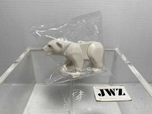 Lego eisbär minifigur - lego,