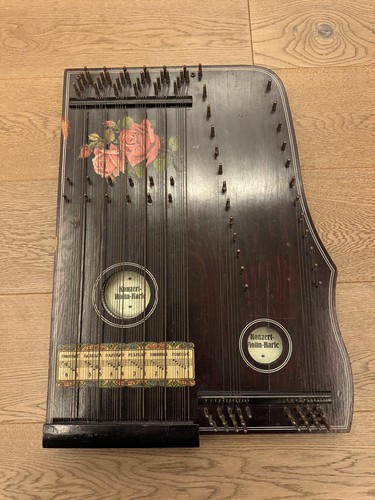 Antike zither konzert violin - antike,