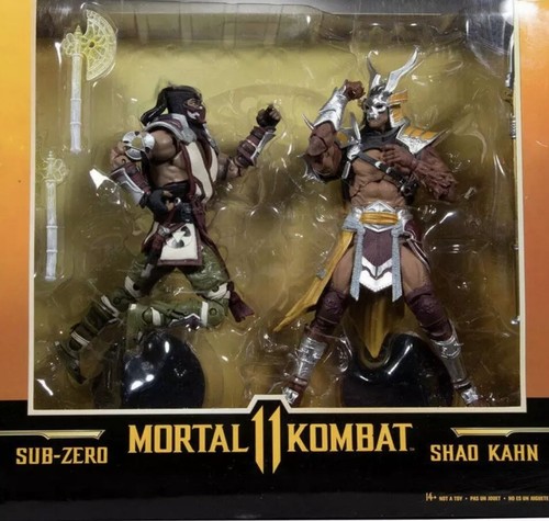 Mcfarlane toys mortal kombat - mortal,