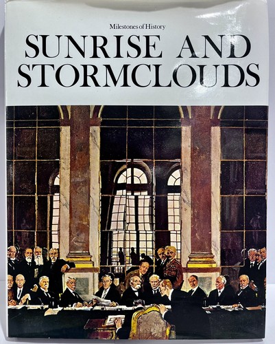 Sunrise and stormclouds - stormclouds,