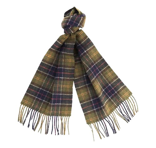 Barbour tartan lambswool - tartan,