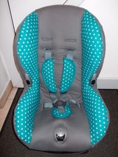 Maxi-Cosi-Priori SPS Bezug Ersatzbezug grau türkis Sterne*neu*