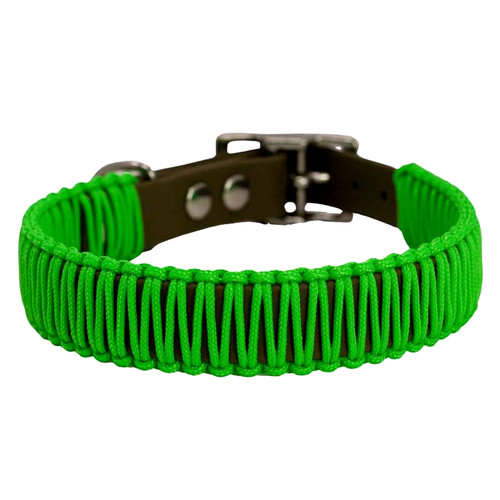 Biothane paracord halsband - biothane/paracord,