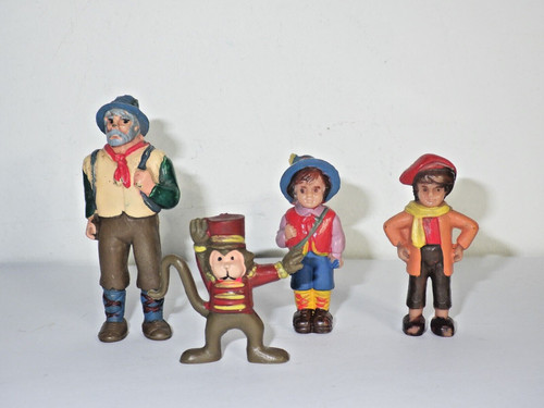 Vintage pvc figur - pvc,