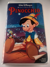 Pinocchio (VHS) 1940 Dickie