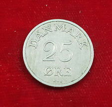 25 Öre Dänemark 1954 Danmark Frederik IX Ore