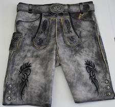 Trachtenlederhose kurz Herren