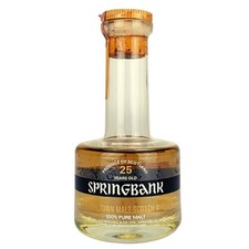 Springbank 25 Long Neck Bottle