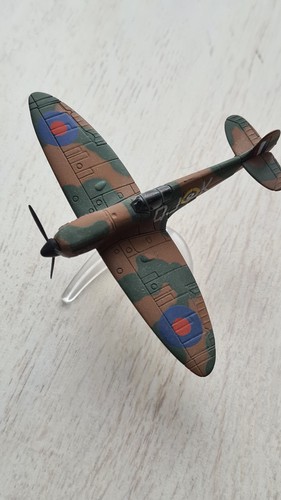 Metallflugzeug corgi spitfire - corgi,