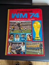 WM 74 Bergmann Fussball Album komplett
