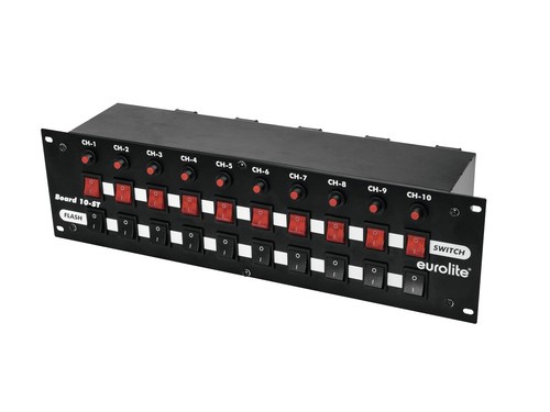 Eurolite board - 10-st,