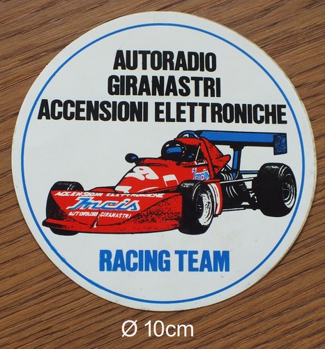 Sticker aufkleber incis racing - incis,