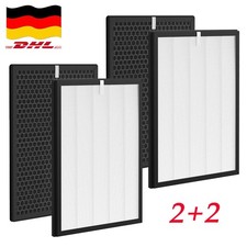 Filter set für Philips AC1214/10 AC1215 AC1217 AC2729/10 FY1410/30 und FY1413/30