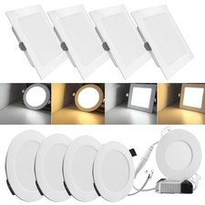 LED Panel Einbaustrahler