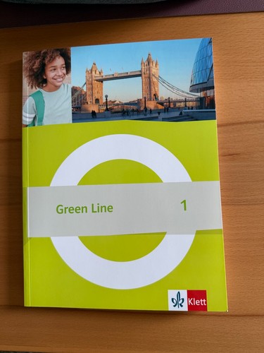 Green line schülerbuch - 1.,