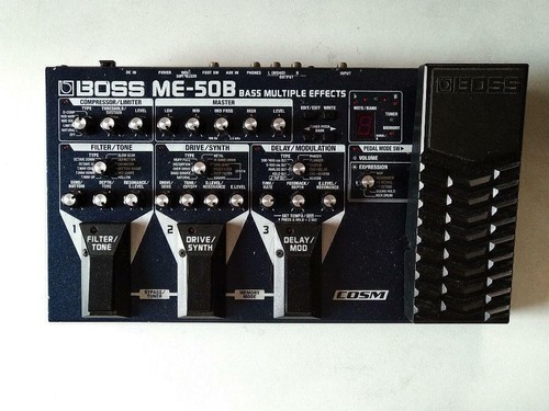 Boss 50b bass multiple - bass,