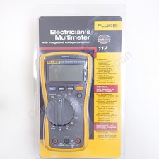 Fluke 117 Digital Multimeter mit integrierter Spannungserkennung Fedex