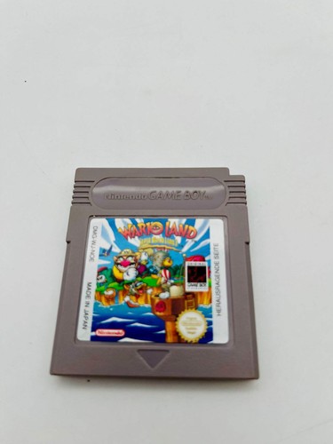 Game boy wario - game,
