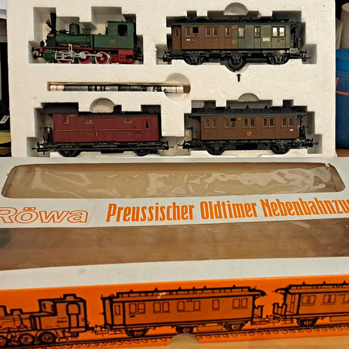 Röwa preussischer oldtimer - röwa,