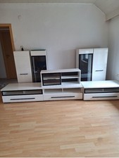 Wohnzimmer Schrankwand mit