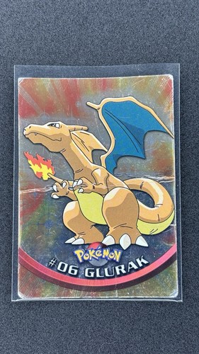 Pokémon topps glurak 6 - topps,