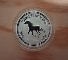 Lunar I Silbermünze 2 Oz