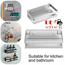 1/2x Edelstahl Duschregal