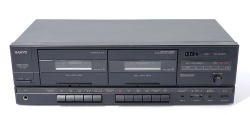 Doppel stereo kassettendeck - doppel,