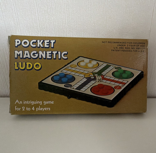 Pocket magnetic ludo - magnetic,