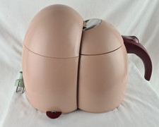 Alessi Designer Kaffeemaschine -Philips HD 2004 -Design S. Marzano A. Mendini