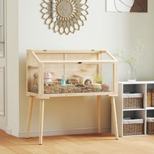 PawHut Hamsterkäfig Holz