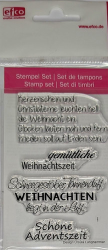 Silikonstempel clear stamps - silikonstempel,,