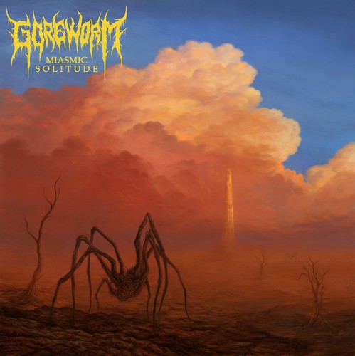 Goreworm miasmic solitude cd - goreworm,