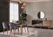 Komplette Braune Esszimmer