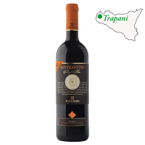 Flasche rotwein sizilien - flasche,
