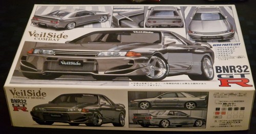 Fujimi nissan r32 gtr - 1:24,