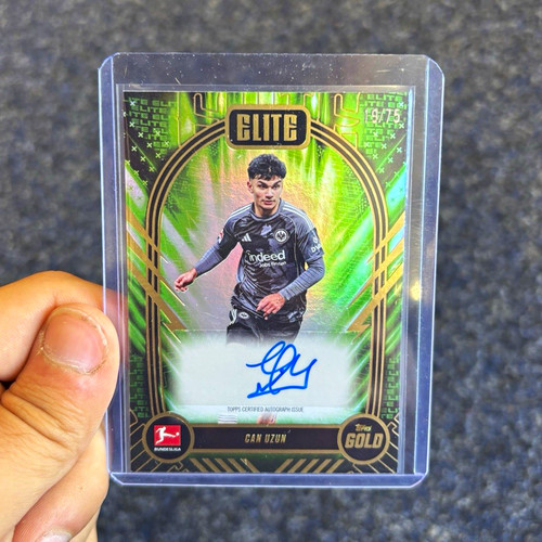 Topps bundesliga gold - gold, 25/26