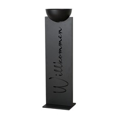 Dekosäule mit Pflanzschale