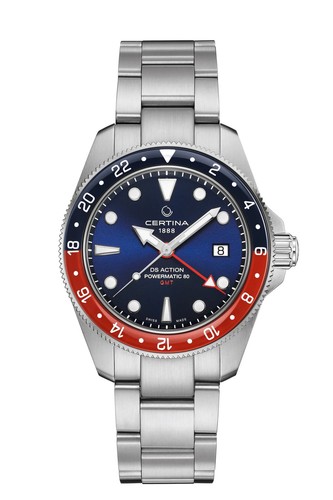 Certina action gmt - ds,