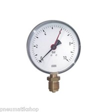 Manometer senkrecht, ø 80 +