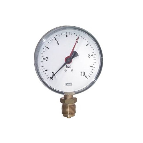 Manometer senkrecht - 80, +