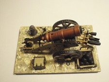 Diorama modellkanone - diorama,